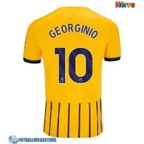 Fotballdrakt Herre Brighton Georginio Rutter #10 Tredjedrakt 2025-26 Kortermet